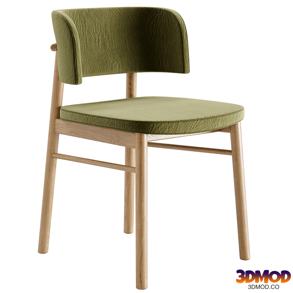 Wooden Chair Marlen by Traba 餐椅