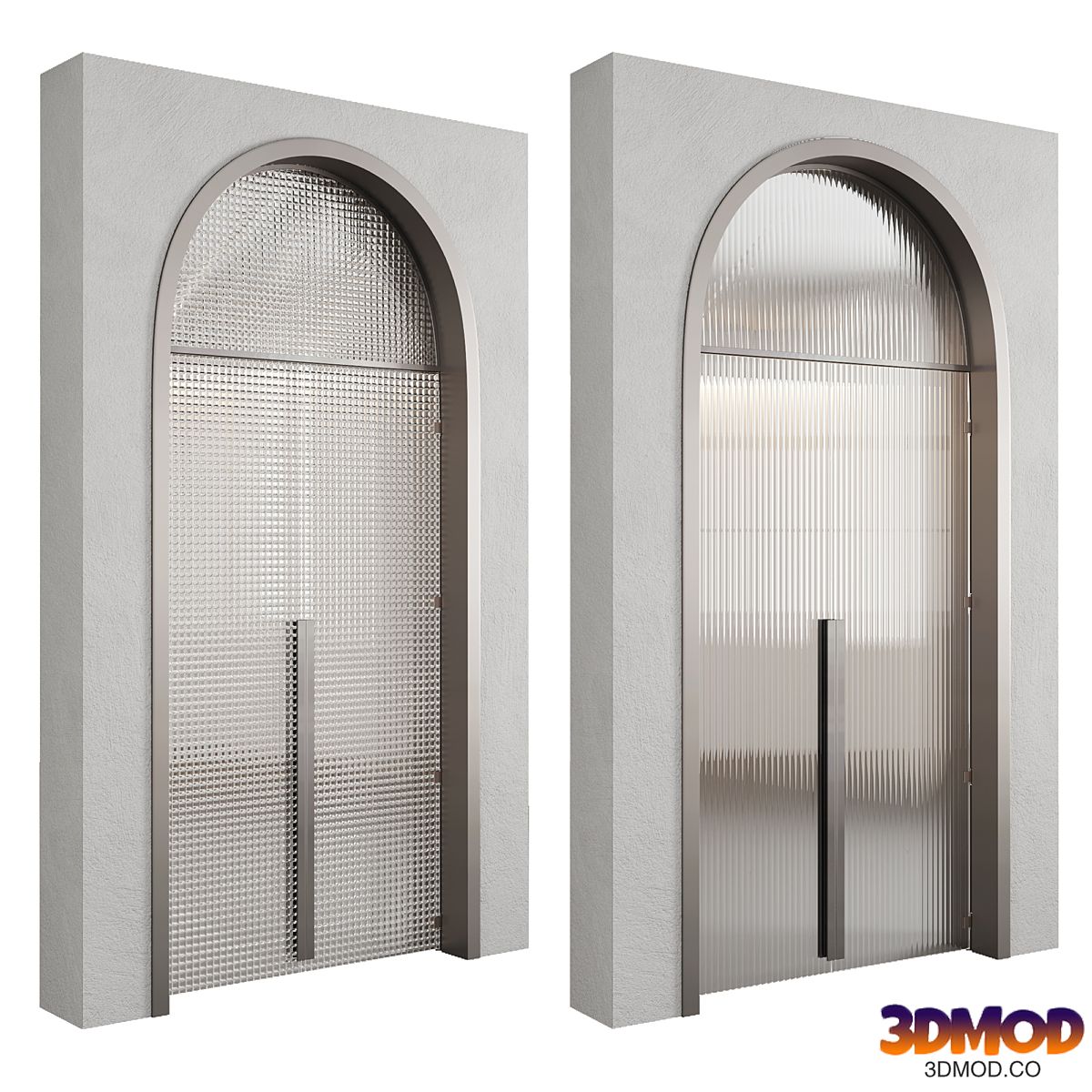 Arched doors №2 玻璃门