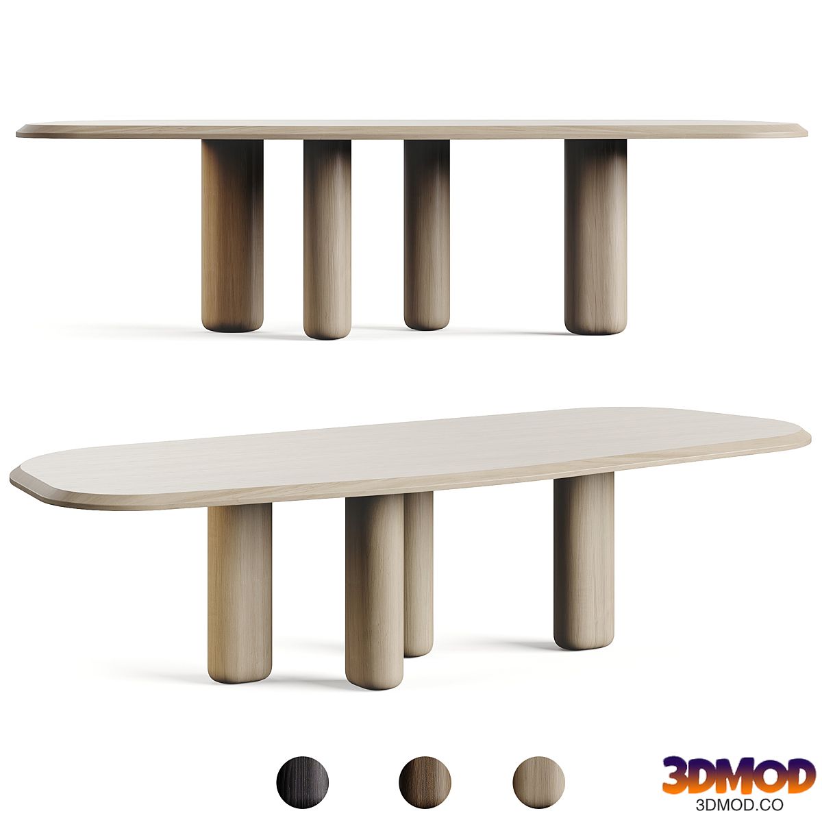 Collection Particulière ROUGH Dining Table 实木餐桌