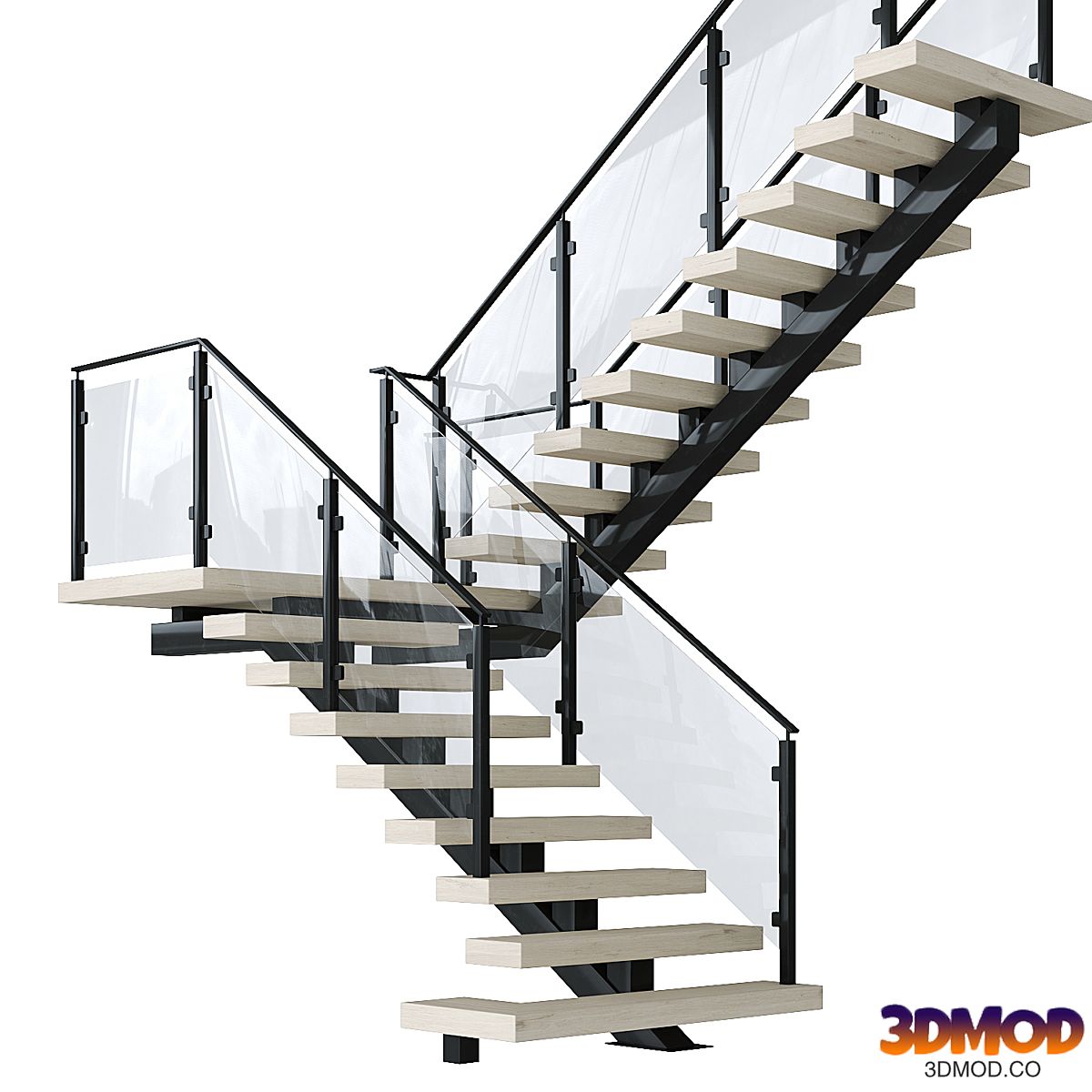Modern stairs 6 楼梯