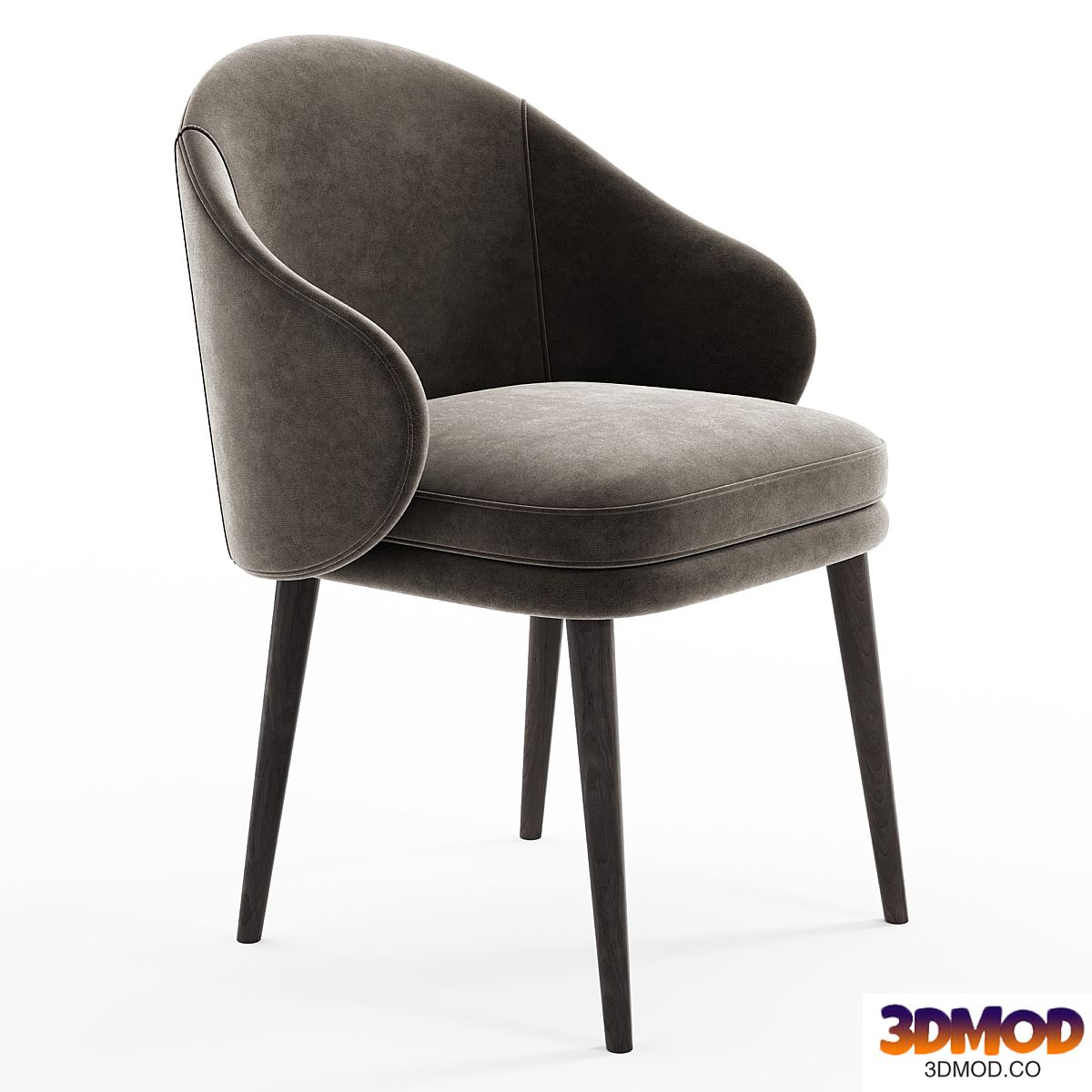 LAVSIT Endi design dinner armchair 单椅餐椅