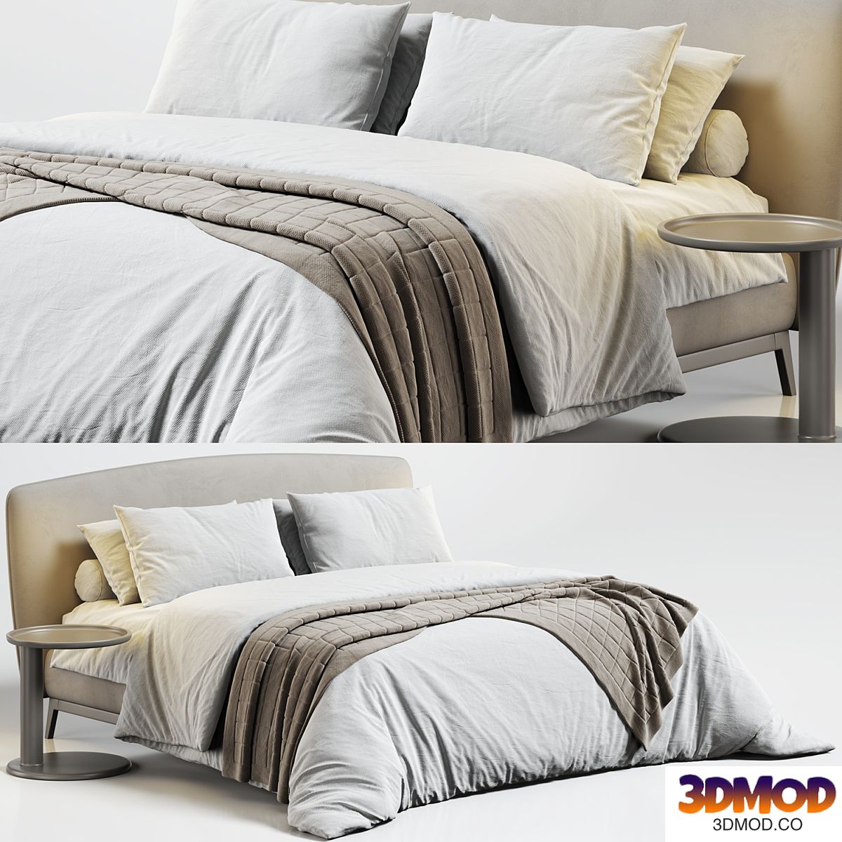 Flou Olivier Bed 双人床