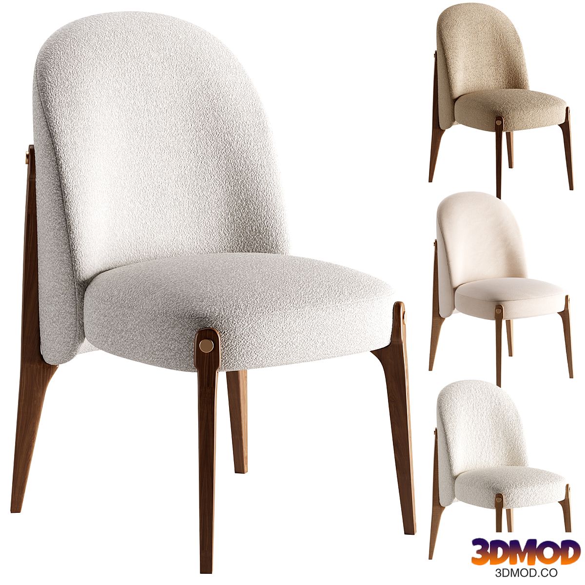 AMES DINING CHAIR 单椅餐椅