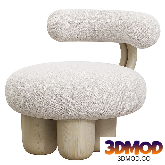 Bling Bling Chair by Pietro Franceschini 凳子