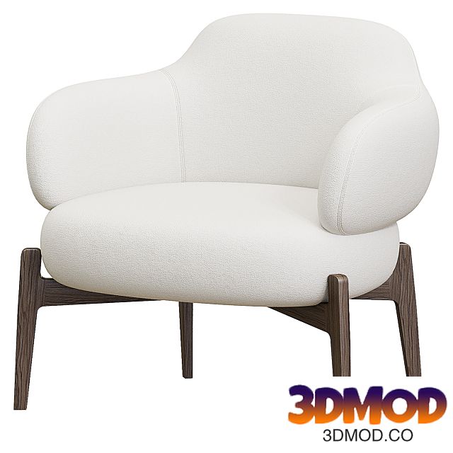 SIGN Armchair By Marelli 休闲椅