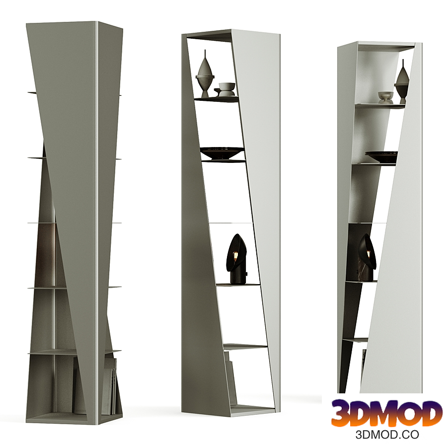 Cattelan Italia Rocket Bookcase 书柜