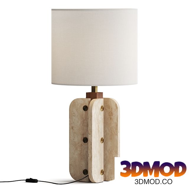 Jonathan Adler Topanga Column Table Lamp 台灯