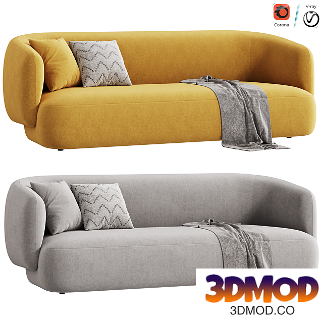 NOAH Sofa 双人沙发