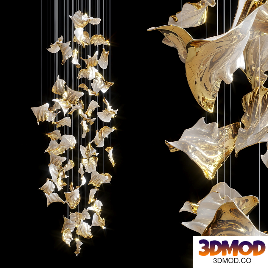 Light composition Vargov® Design - LC0227 吊灯