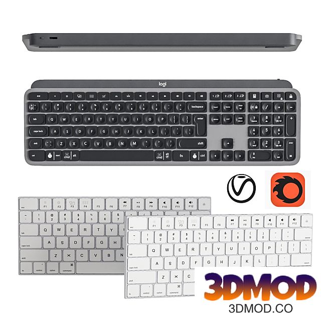 Keyboard Set 键盘