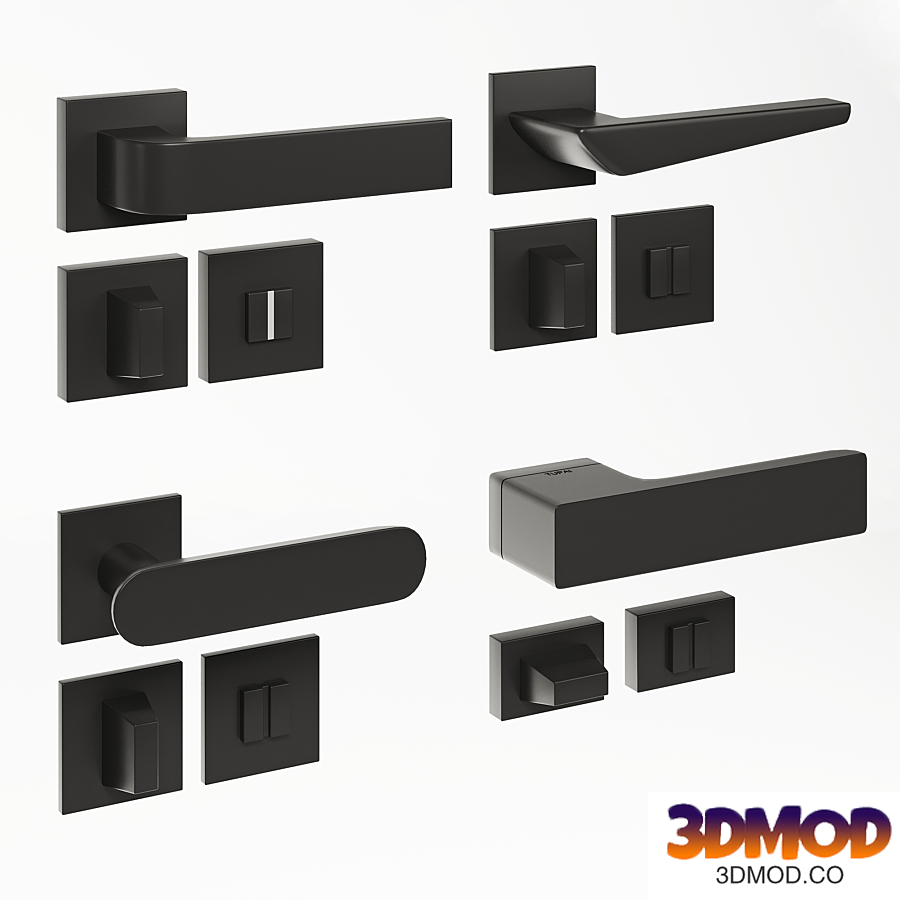 Tupai door handles 门把手