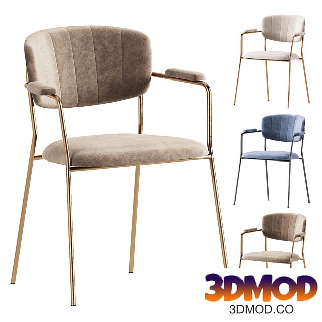 Modrest Clyde Modern Dining Chair 单椅