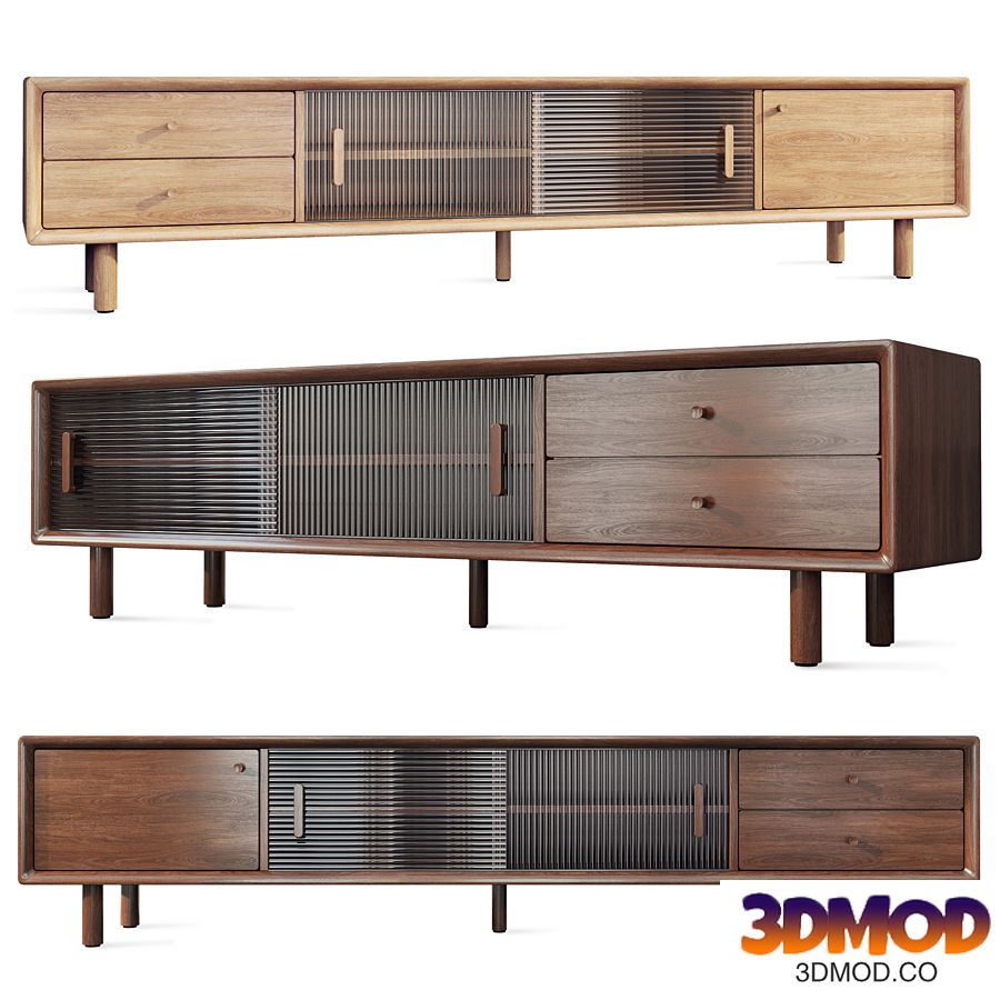 Chest of drawers, Tvstand sideboard Mid Century. Decor Diva 电视柜
