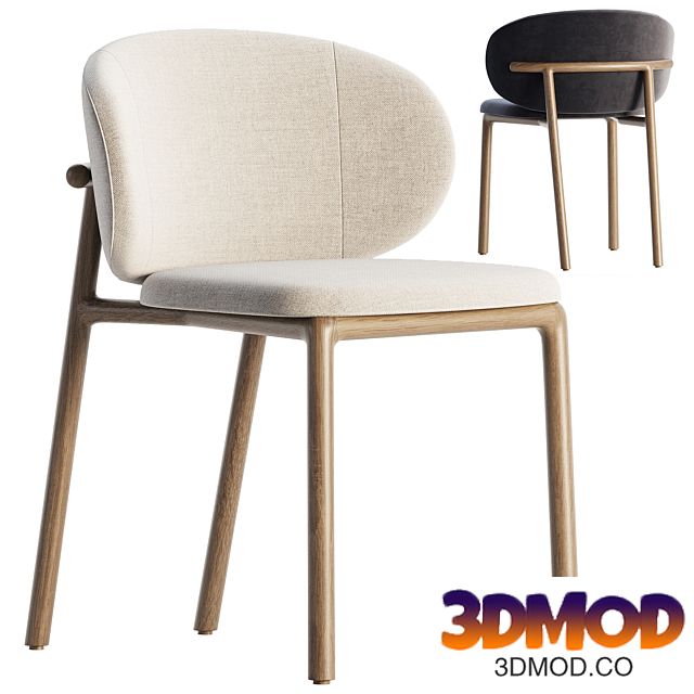 Mela chair by ARTISAN 单椅餐椅