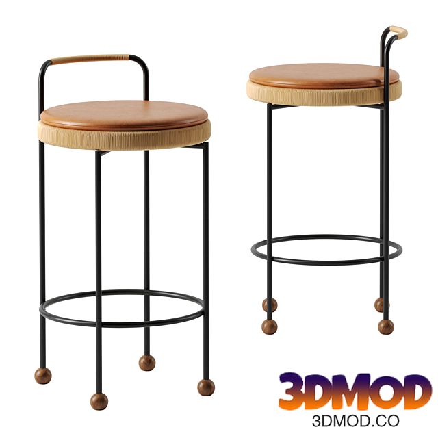 Pierre stool by Sarah Ellison 吧椅