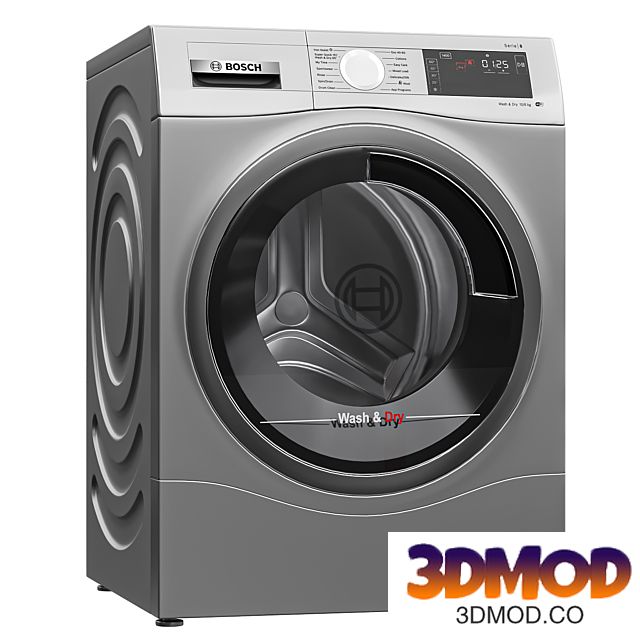 BOSCH Washer Dryer Serie 8 - WDU8H549GB 洗衣机