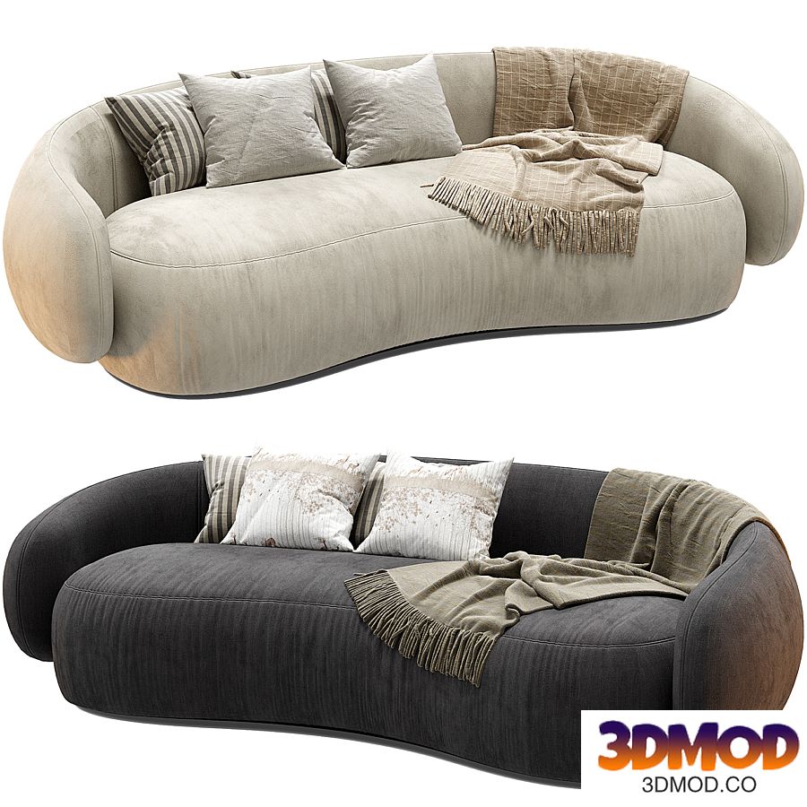 Amore Sofa By Eichholtz 双人沙发