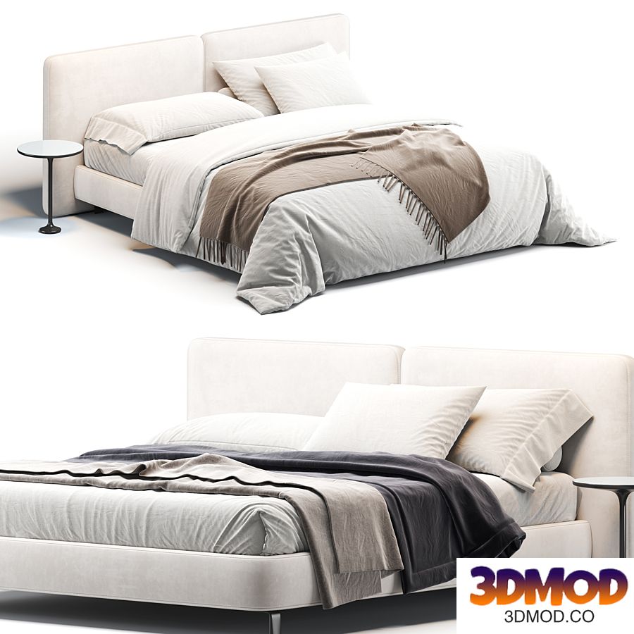 Tatlin Bed 双人床