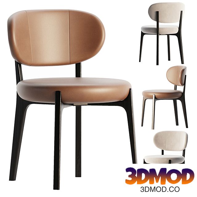 RICHMOND Chair By Secolo 单椅餐椅