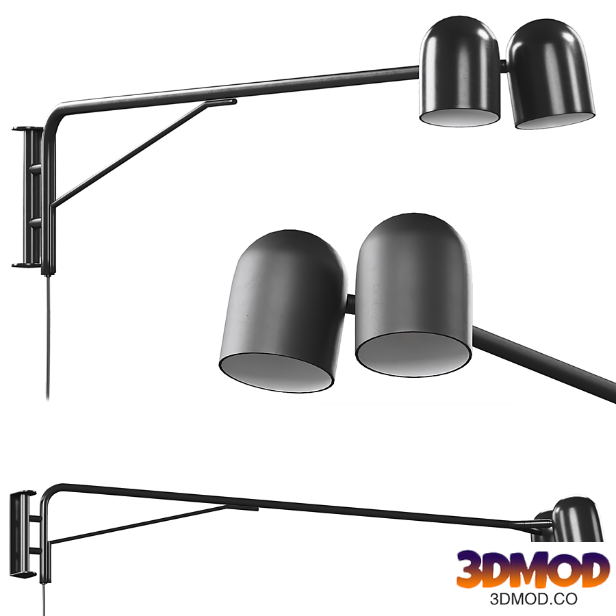 Tandem Swing Wall Lamp 壁灯