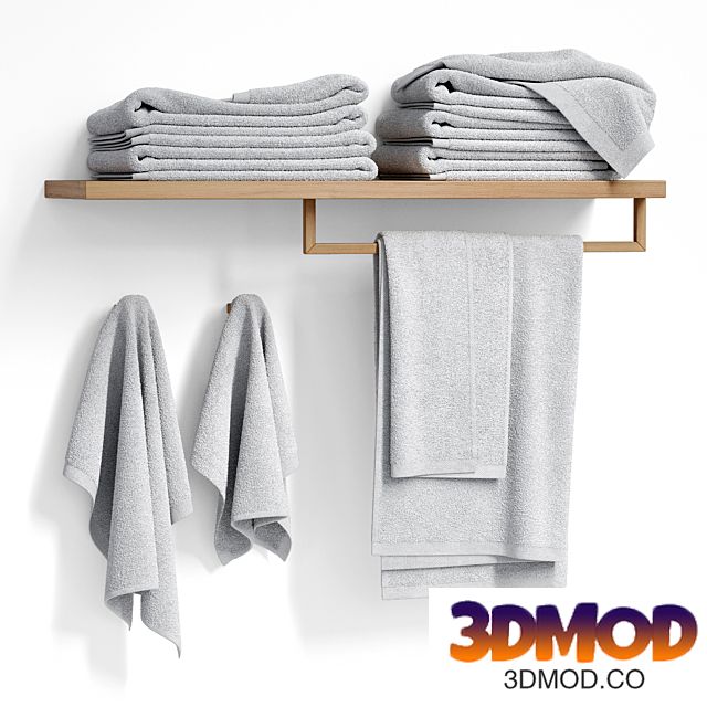 Towels 01 浴巾