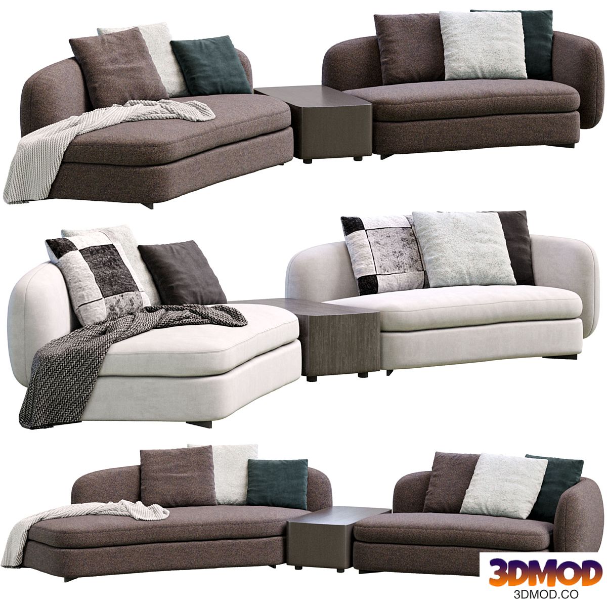 Saint German Sofa By Poliform 多人沙发