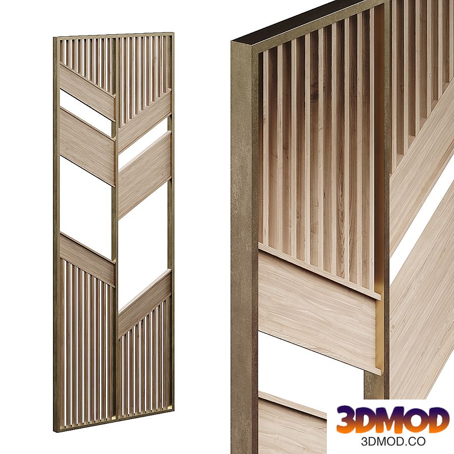 Decorative partition 隔断