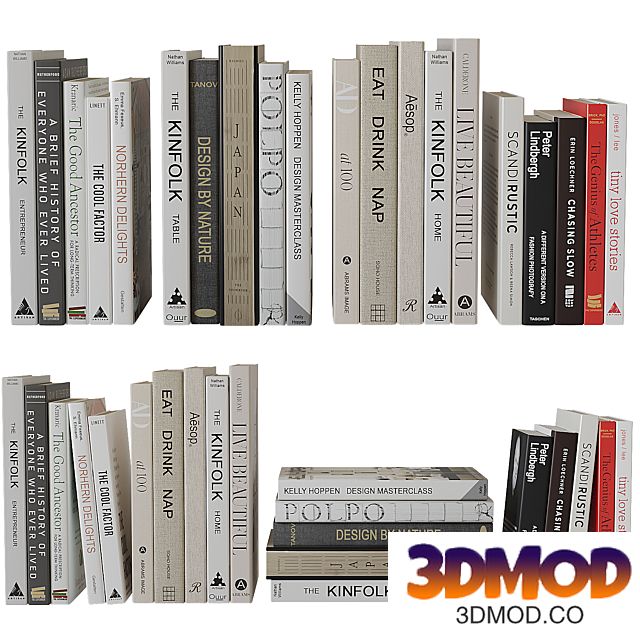 Books set 书籍