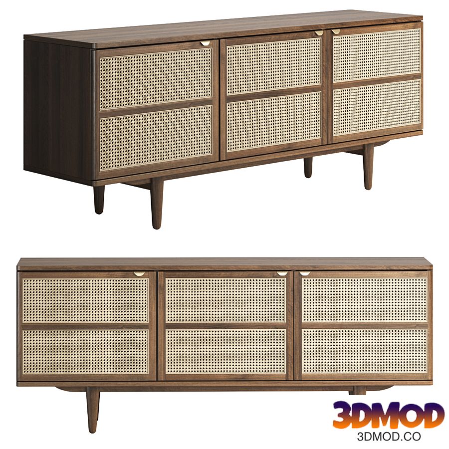 Sunpan Akita Sideboard 电视柜边柜