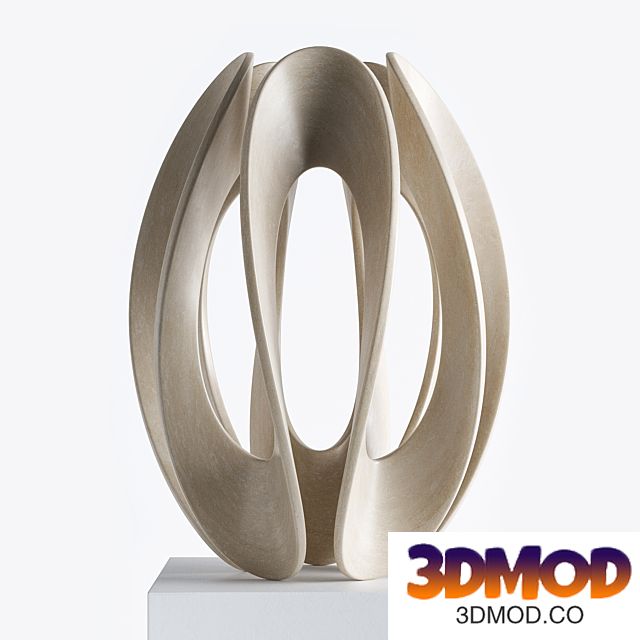 Abstract sculpture by Gianpietro Carlesso 雕塑摆件