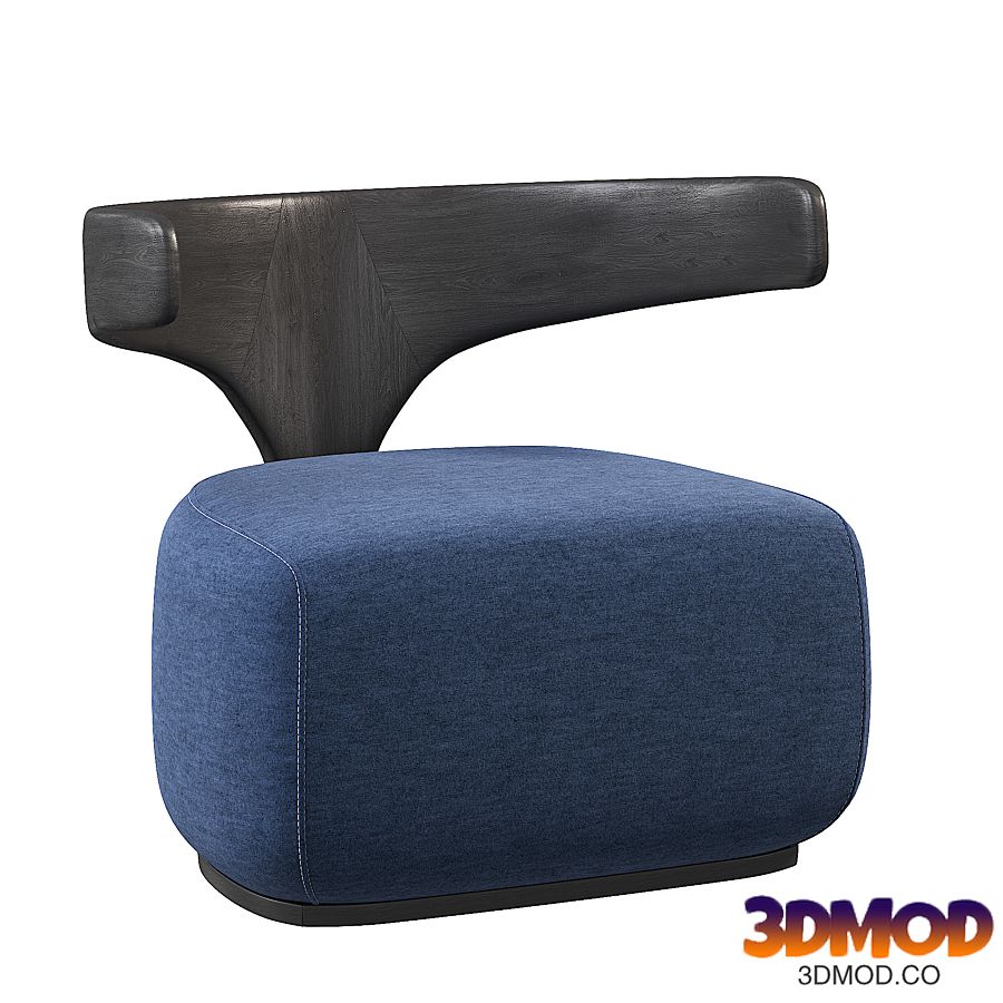Armchair Moby Dick by Morelato 单人沙发