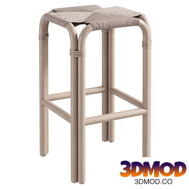 ROLLICK BARSTOOL by baker 吧凳