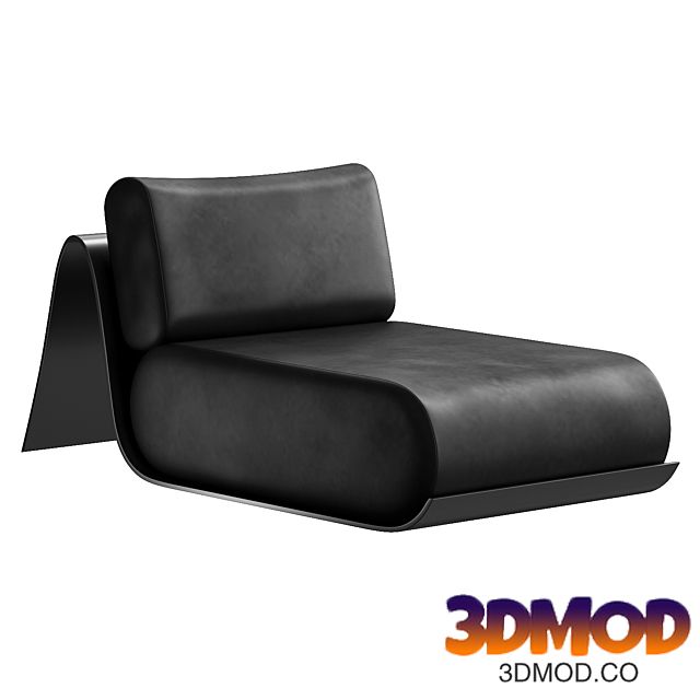 Low easy chair 单人沙发