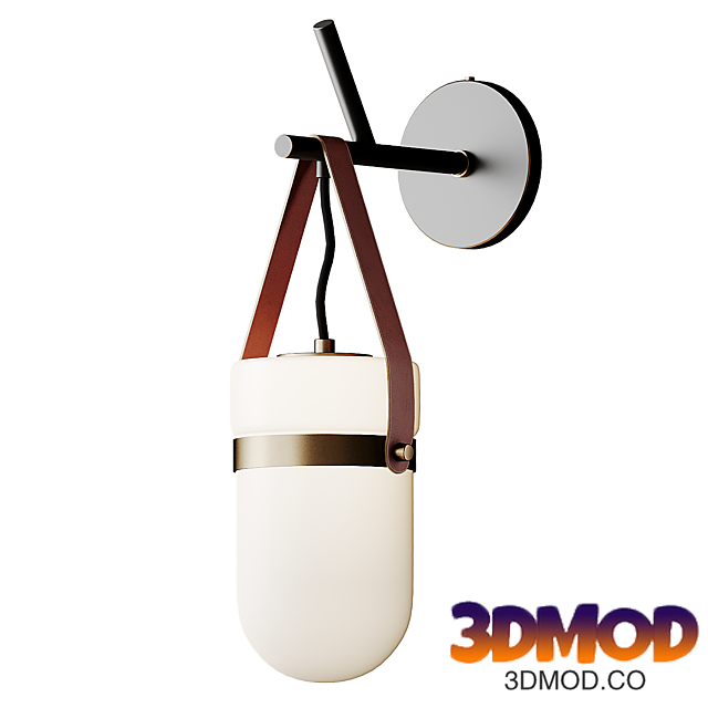 Contemporary Pill Capsule Wall Lighting 壁灯