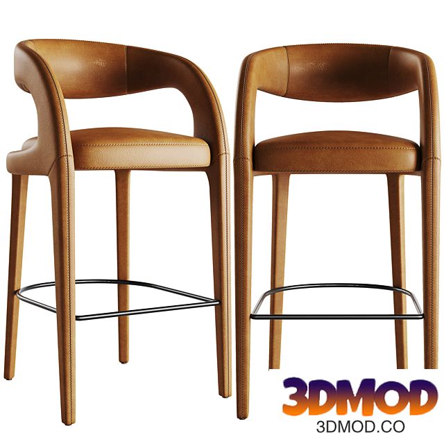 Four Hands Hawkins Bar Stool 吧椅