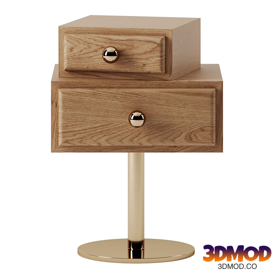 Stand by me side table by Maison Dada 床头柜