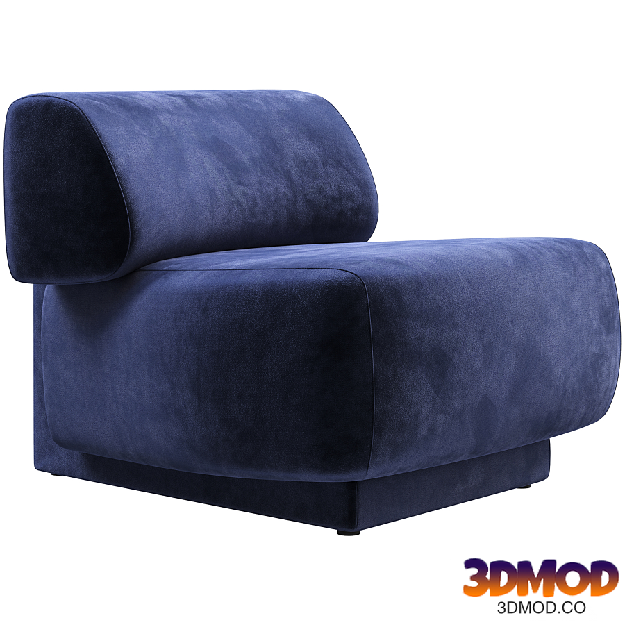 Armchair Moroso Gogan 单人沙发