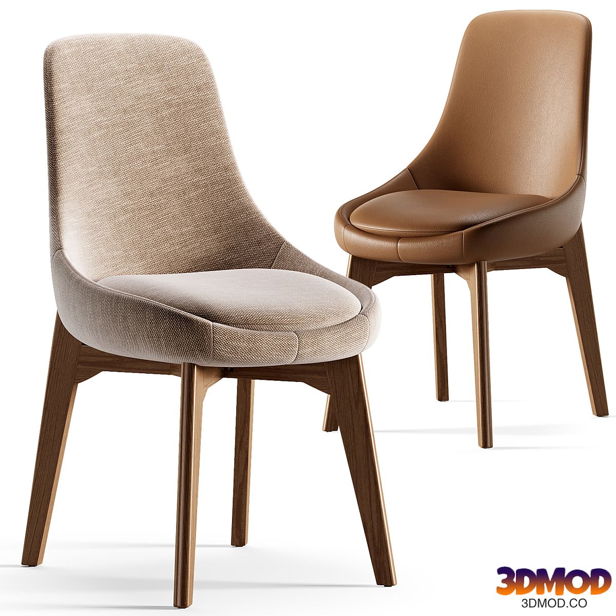 Ditre italia Linear chair 单椅餐椅