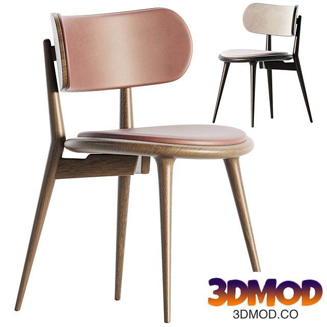 The Dining Chair by Mater 单椅餐椅