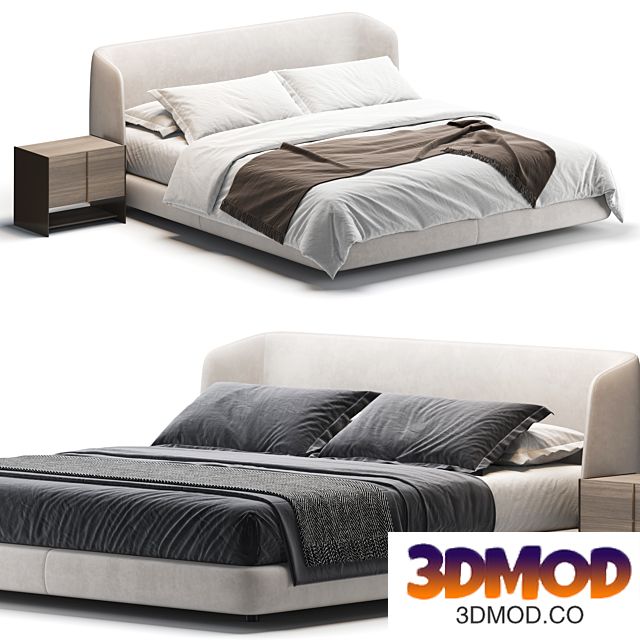 Virgin Bed 双人床