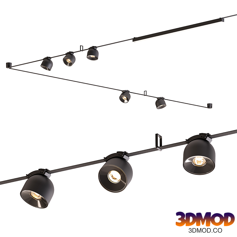 Plusminus Spotlight / Vibia 射灯