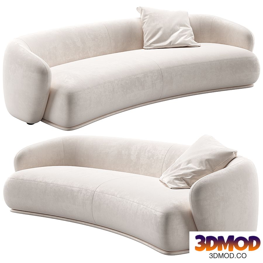 Rene Sofa / Meridiani 多人沙发