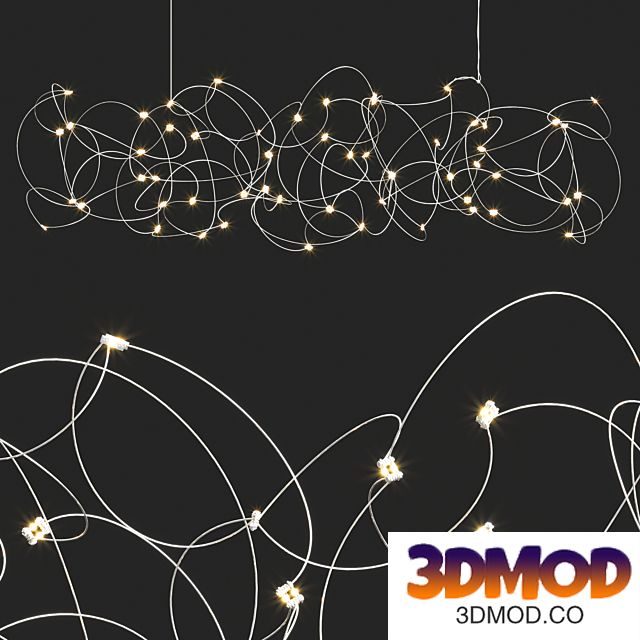 Quasar Sirio Chandelier 吊灯