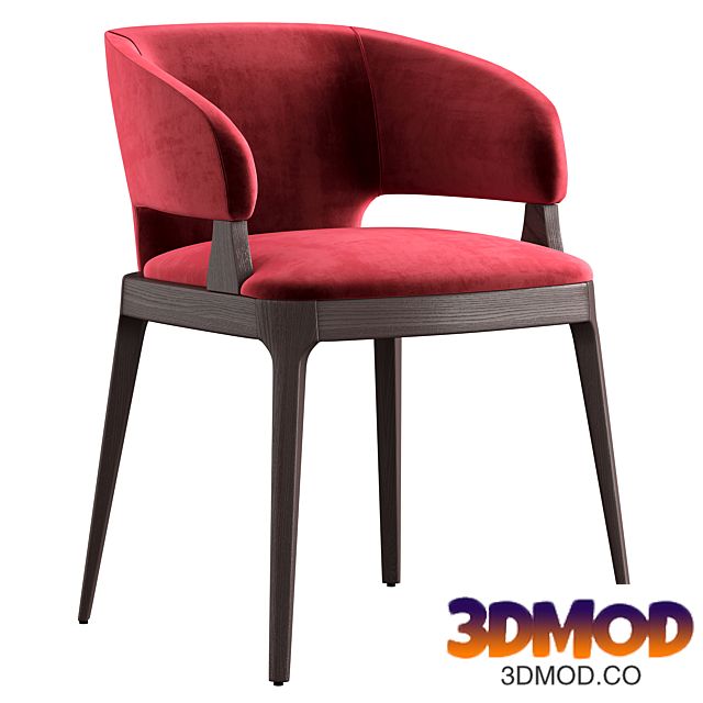 Manille Armchair by collinet 单椅餐椅