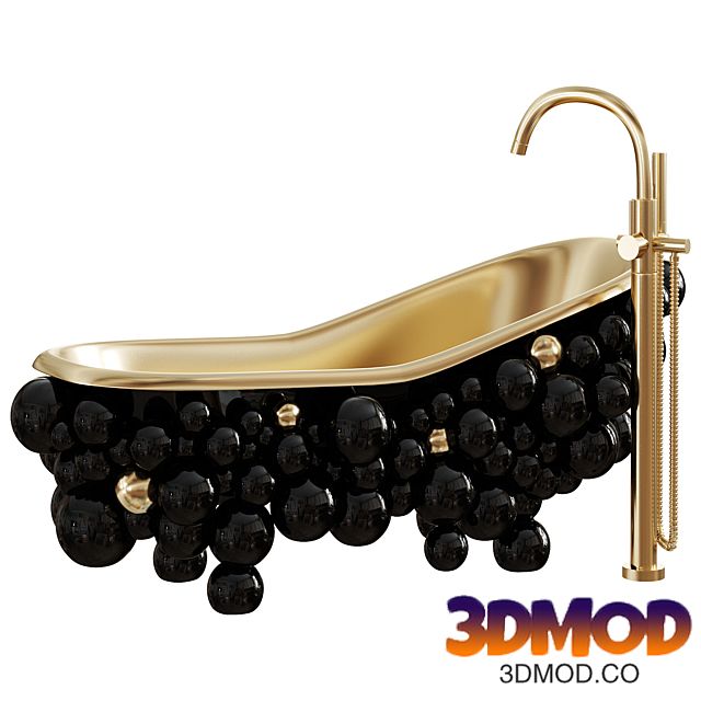 NEWTON BATHTUB by brabbu 浴缸