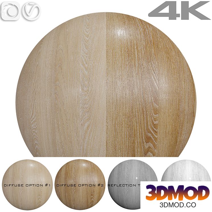 Seamless texture - Oak 木纹