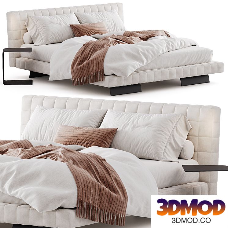 Twiggy Bed 双人床