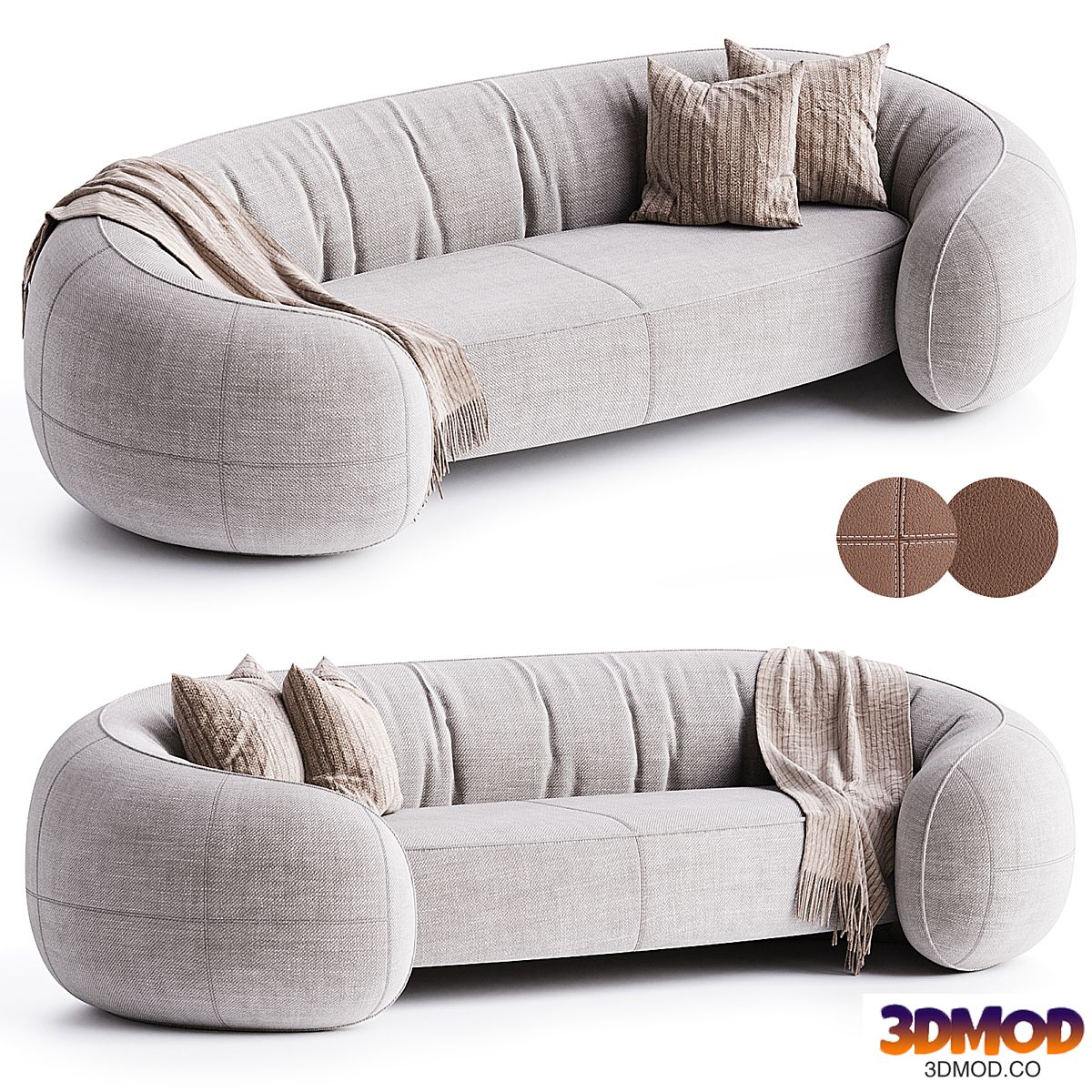 GHIDINI1961 BRIDGE Sofa 多人沙发