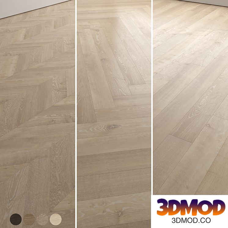 Wood Floor Set 41 木地板