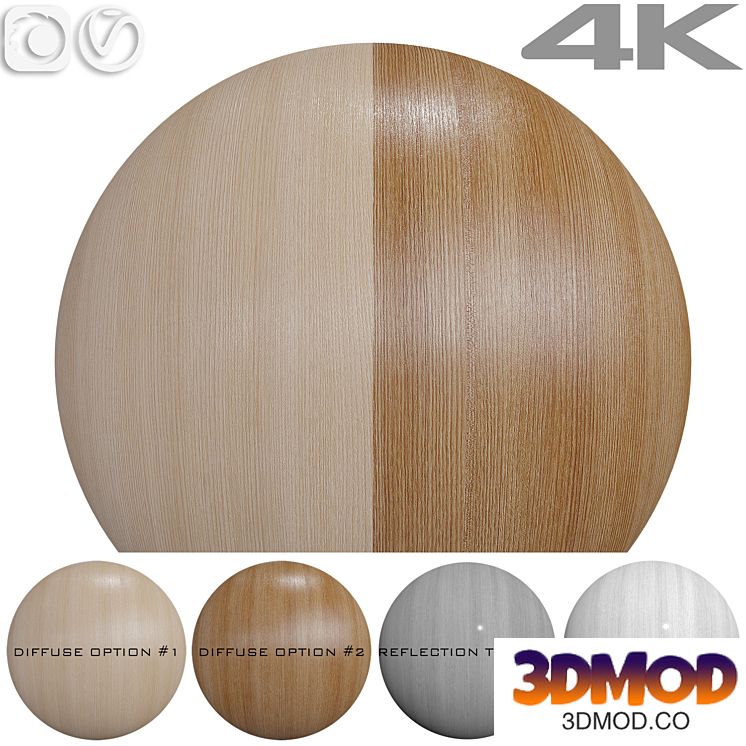 Seamless texture - Elm 木纹